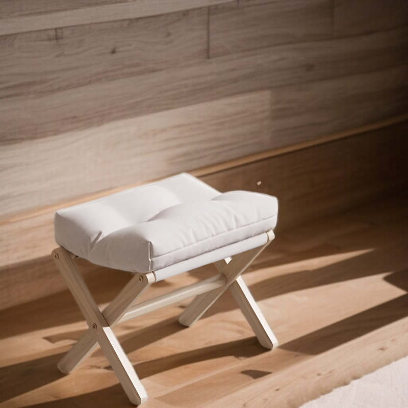 リビングに設置された三角形コーナーキャビネットの全体画像