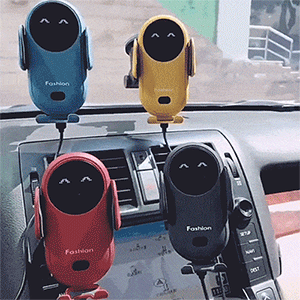 Smile Handy-Autohalterung zum kabellosen Aufladen