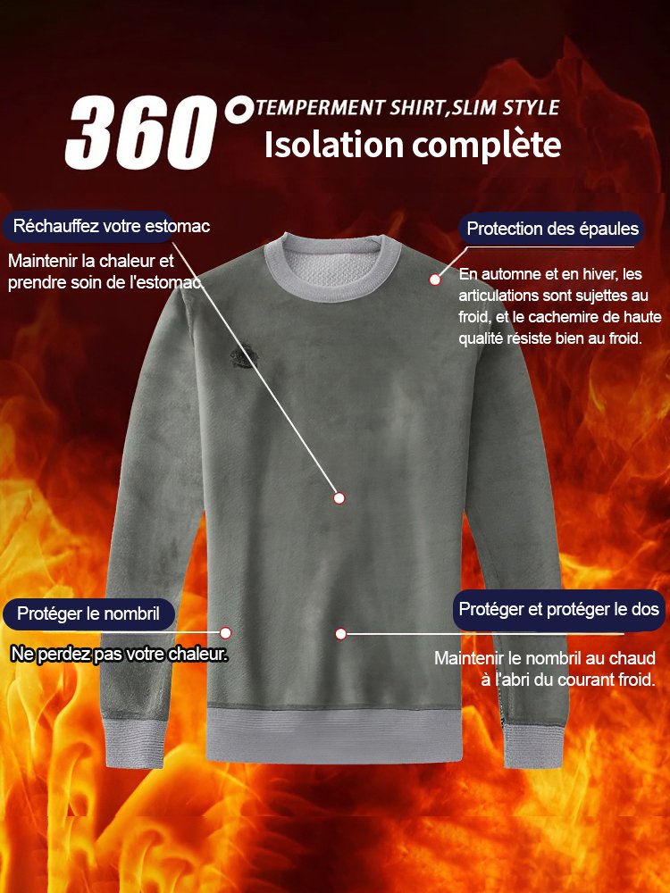 Chandail chaud pour homme