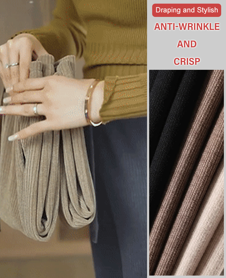  [New Arrival] Loose and Comfortable Slimming Wide Leg Casual Pant