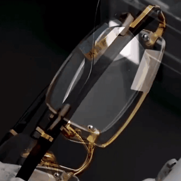 ブルーライトカット老眼鏡