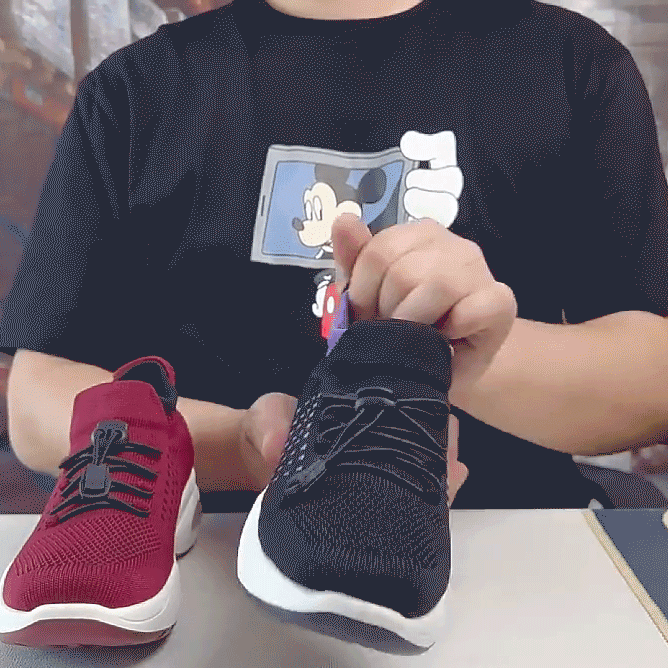 カジュアルエアクッションスニーカー