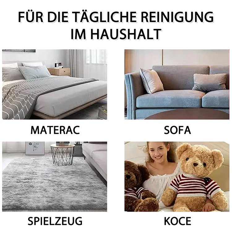 Leichter kabelloser Tiefenreiniger für Milben