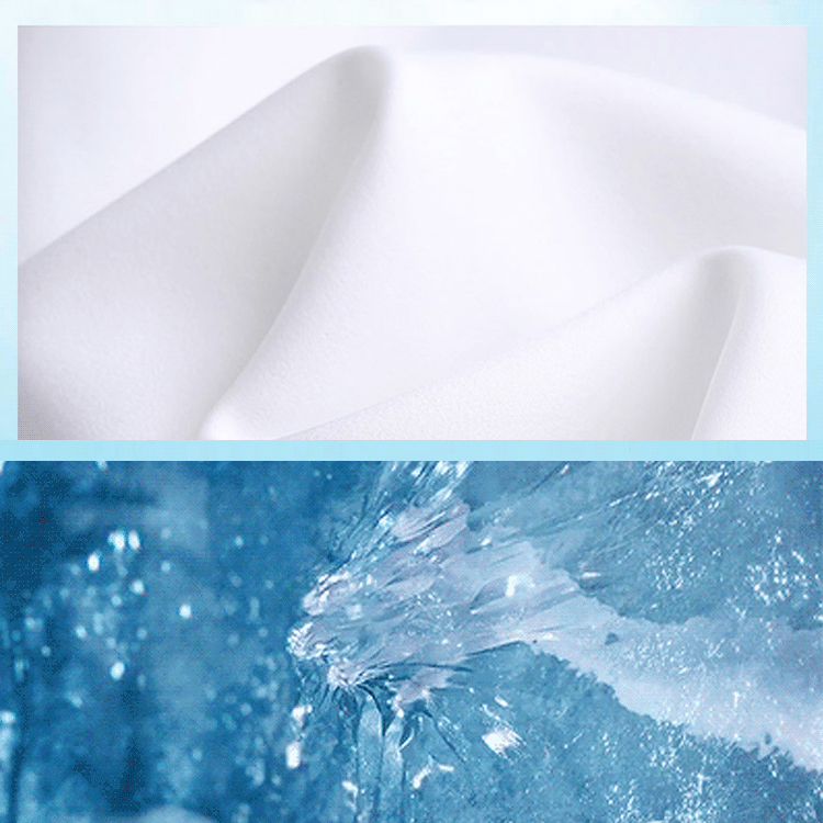 하이 웨이스트 드레이프 슈트 와이드 레그 팬츠  