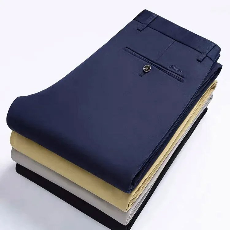 ノーアイロンストレッチパンツ