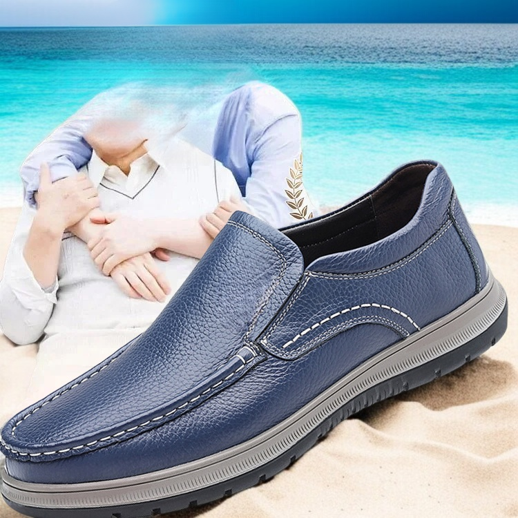 편안한 착용감의 남성 비즈니스 구두