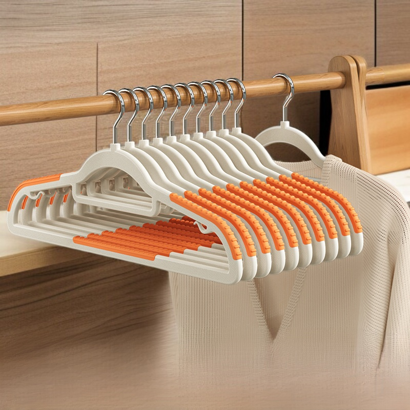 헴라인 건조에 적합한 실용적인 옷걸이