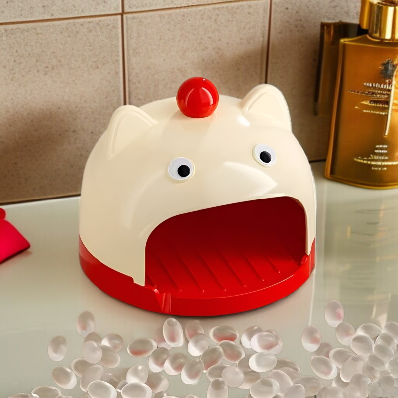 편리한 사용의 욕실 비누통 기숙사용 수납함