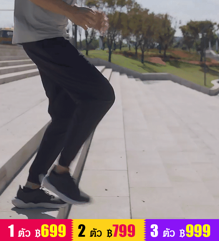 กางเกงลำลองผ้าไหมเย็น ยืดหยุ่นสูง แห้งเร็ว