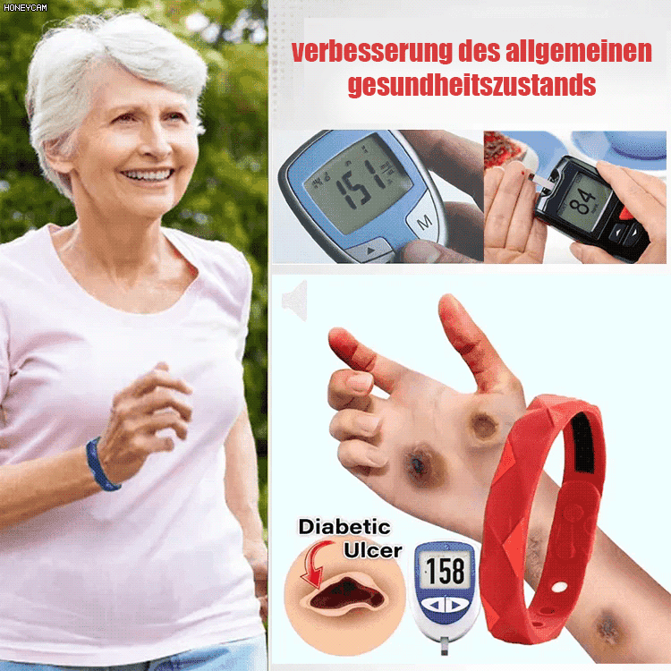 Antistatisches Ionisiertes Silikonarmband