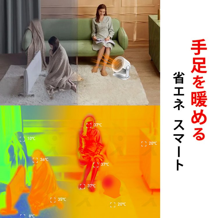 【最安値に挑戦】家庭用ファンヒーター