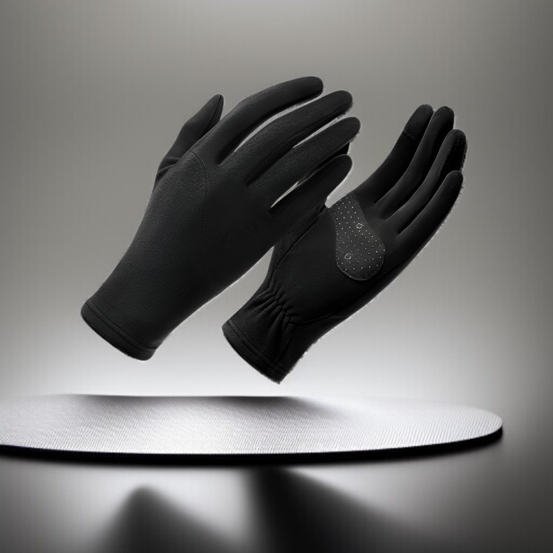 可觸屏操作的女士手套細節圖