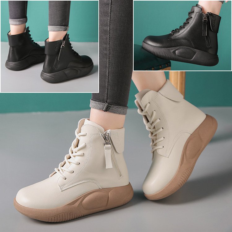 ハイカット厚底スニーカー