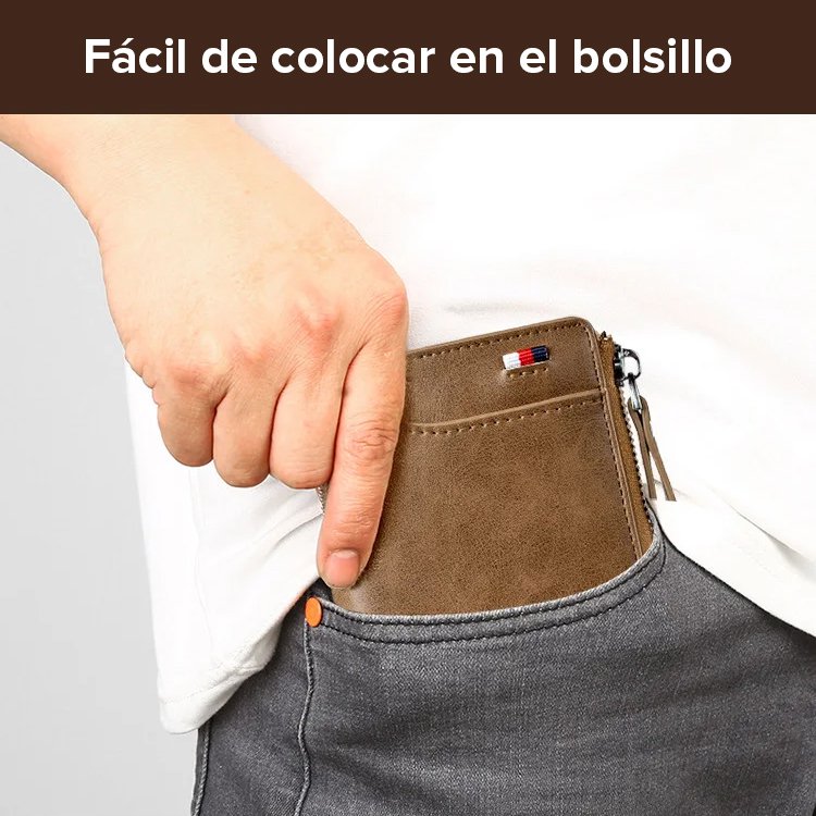 Cartera anti-robo de identidad