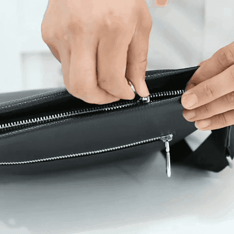 メンズカジュアルビジネスショルダーバッグ