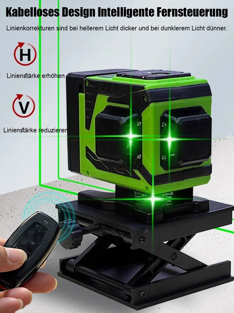 Hochpräzise Nivellierung