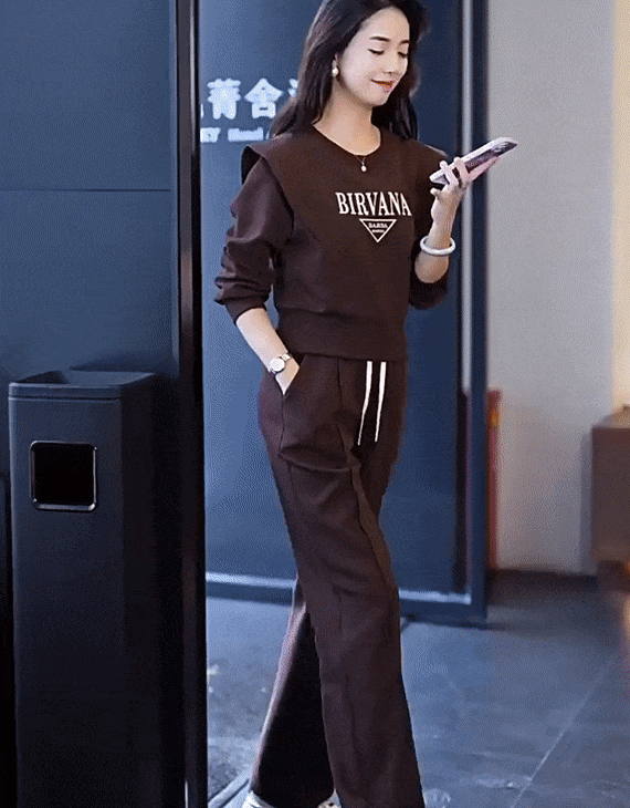 レディース·スウェット上下セット