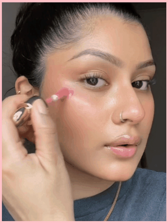 Makijaż ust i policzków [TT Hot Explosion]