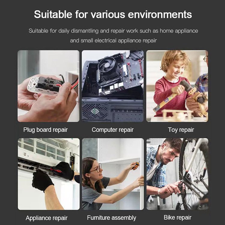 [Made In Germany]Labor-saving ratchet screw set