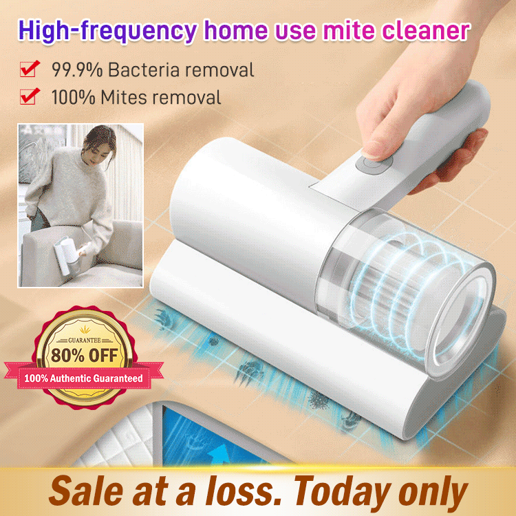 High-frequency home use mite cleaner