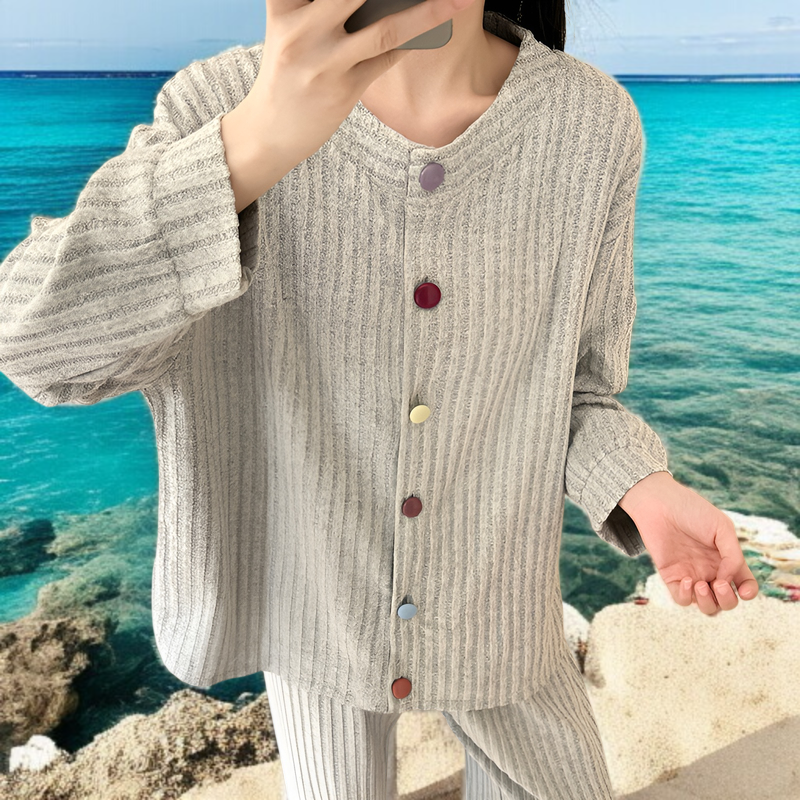 長袖ズボンツーピースセット詳細