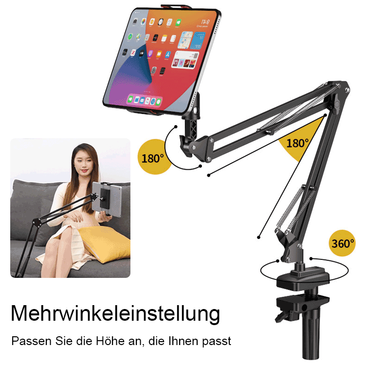 Bettseitiger Roboterarm Lazy Bracket