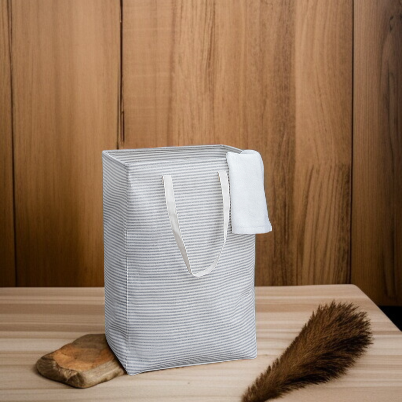 더러운 옷을 담는 패브릭 세탁 바구니