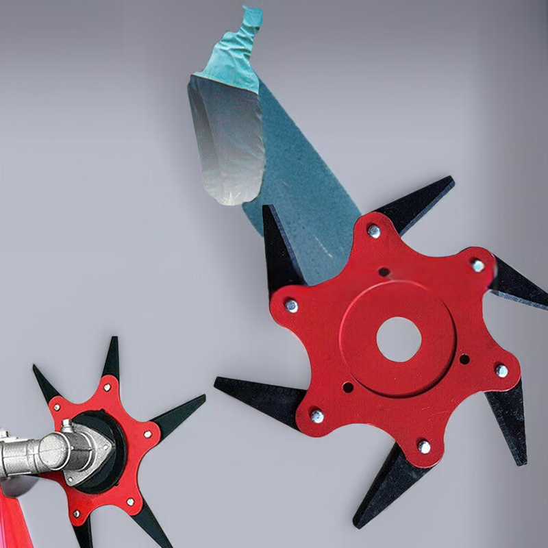 草刈機の簡単組み立て手順