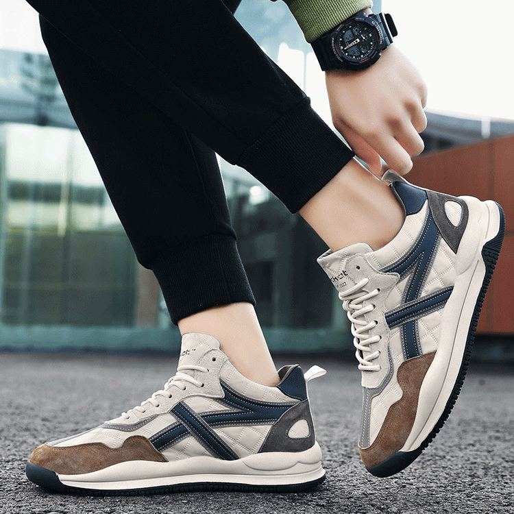 レディースプリントショルダーバッグ