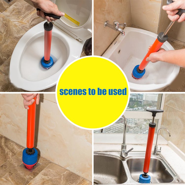 One-shot toilet pipe dredger