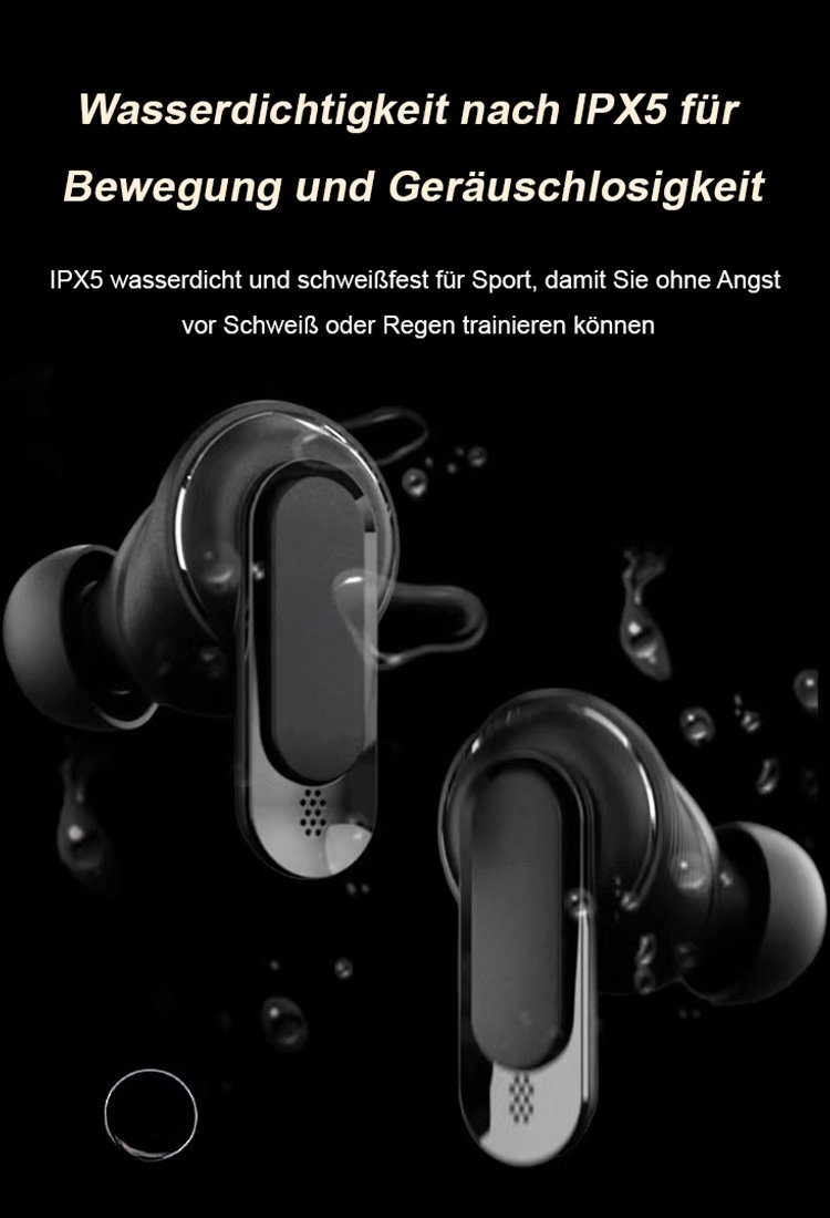 Vollfarb-Display Smart Active Noise Cancelling Bluetooth-Kopfhörer
