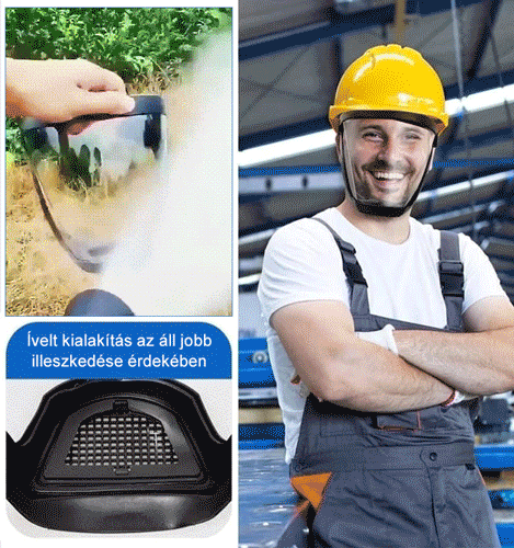 Többfunkciós védőmaszk