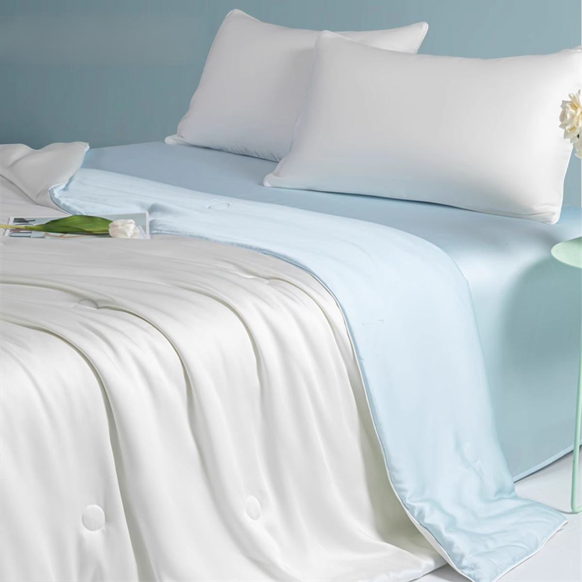 ชุดผ้าห่มปรับอากาศคู่ (4 ชิ้น)