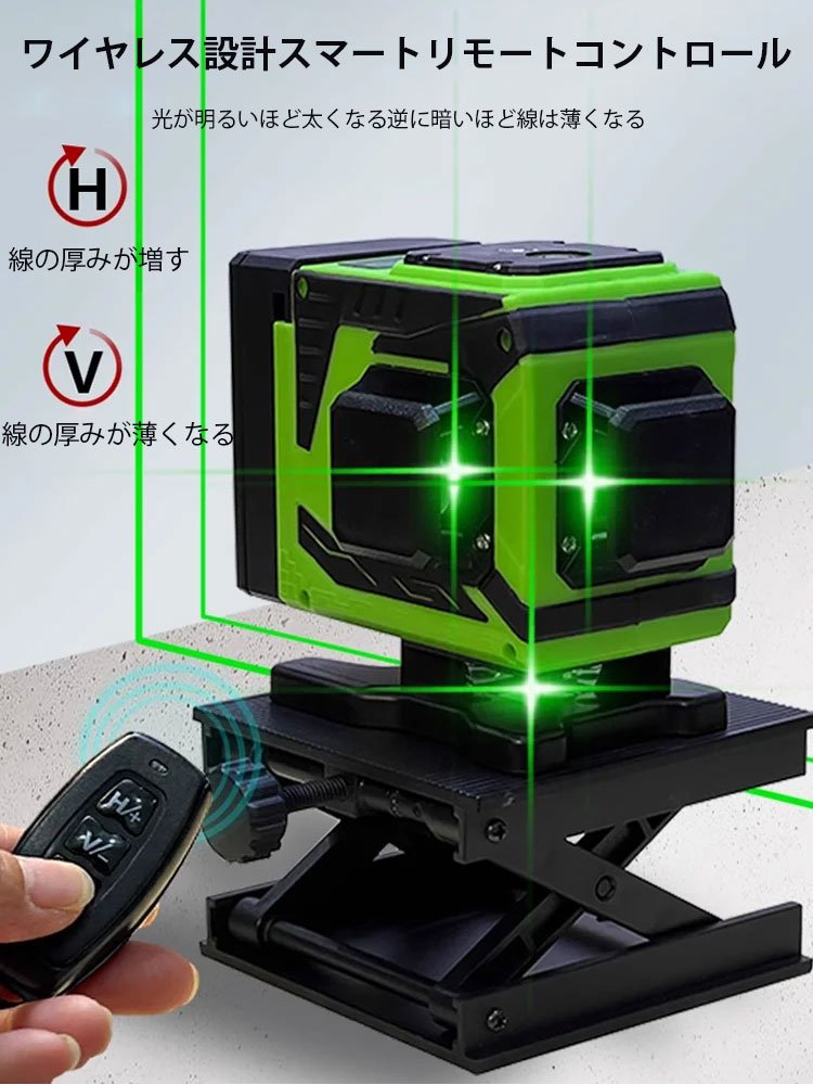 プロ仕様の高精度水準器