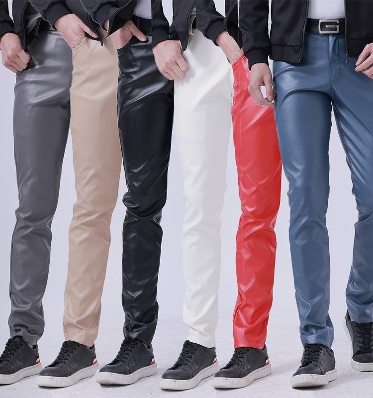 メンズレザーパンツ