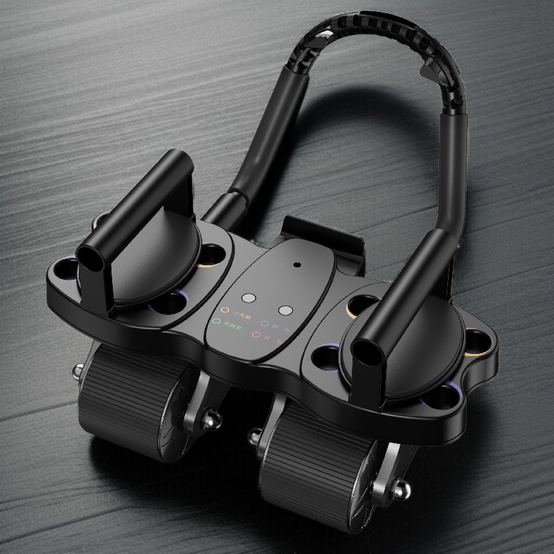 フラットサポート腹部ホイールの全体画像