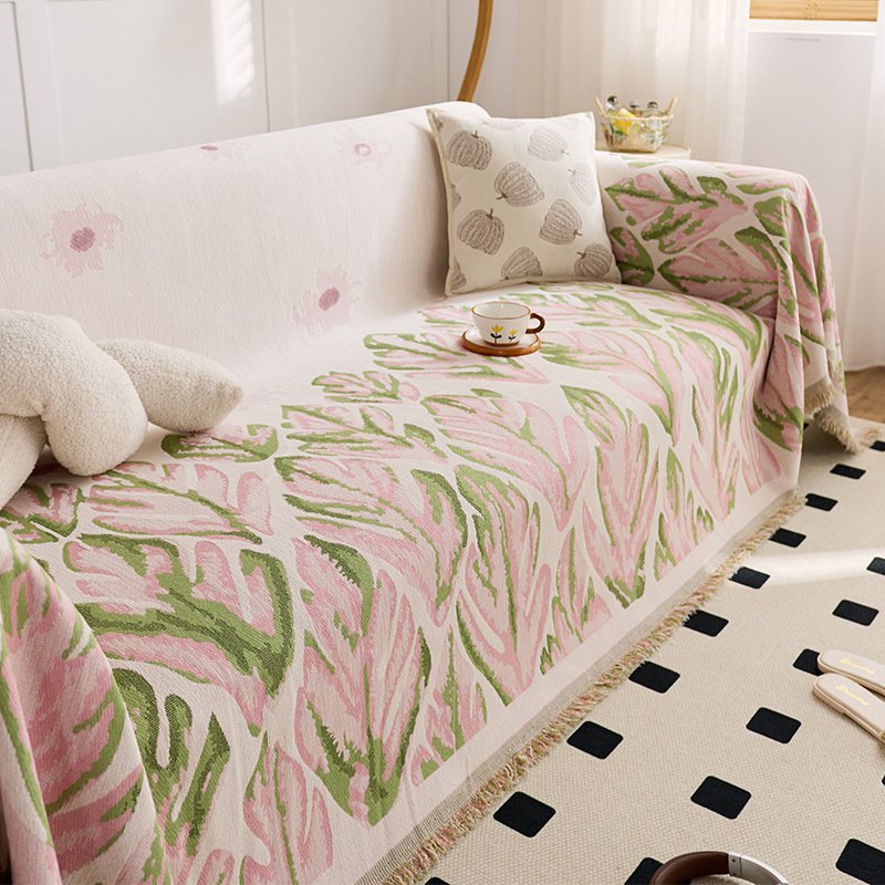 컨트리 스타일 소파 커버