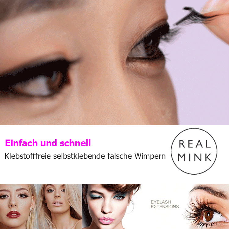 Wiederverwendbare 5D Klebeband falsche Wimpern