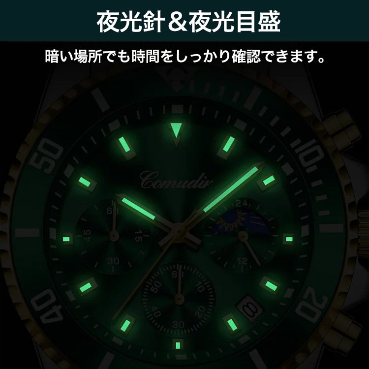 スイスメンズウォｯチ