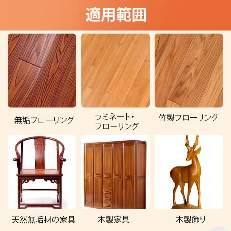 【本日限定、1本購入で1本無料】フロア用つや出し洗剤（家具にも使用可）