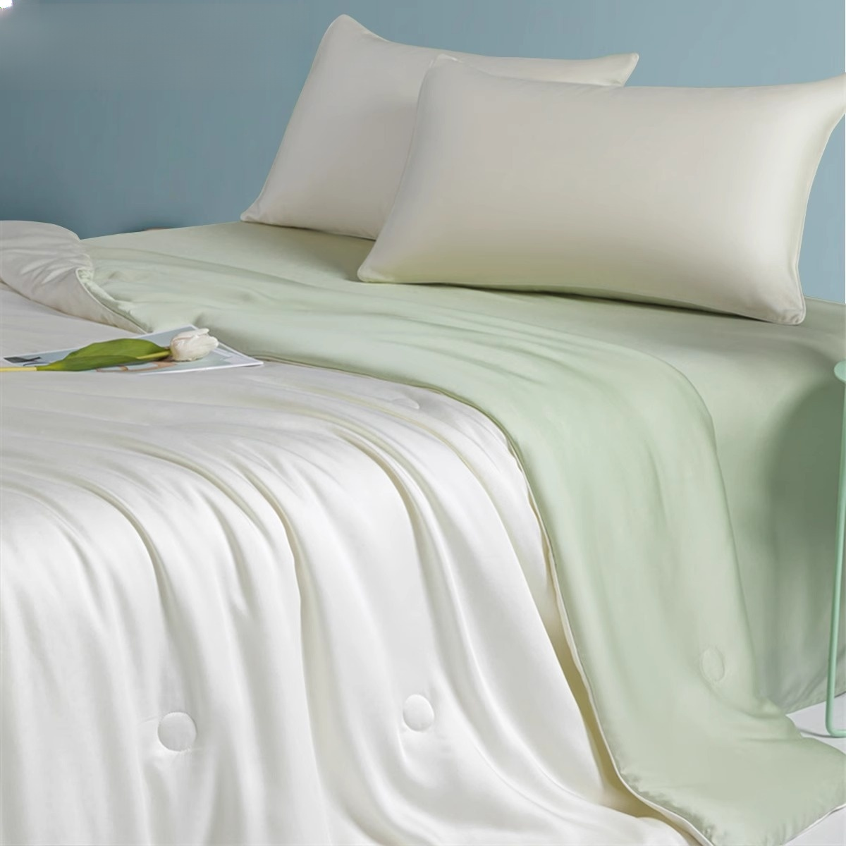 ชุดผ้าห่มปรับอากาศคู่ (4 ชิ้น)