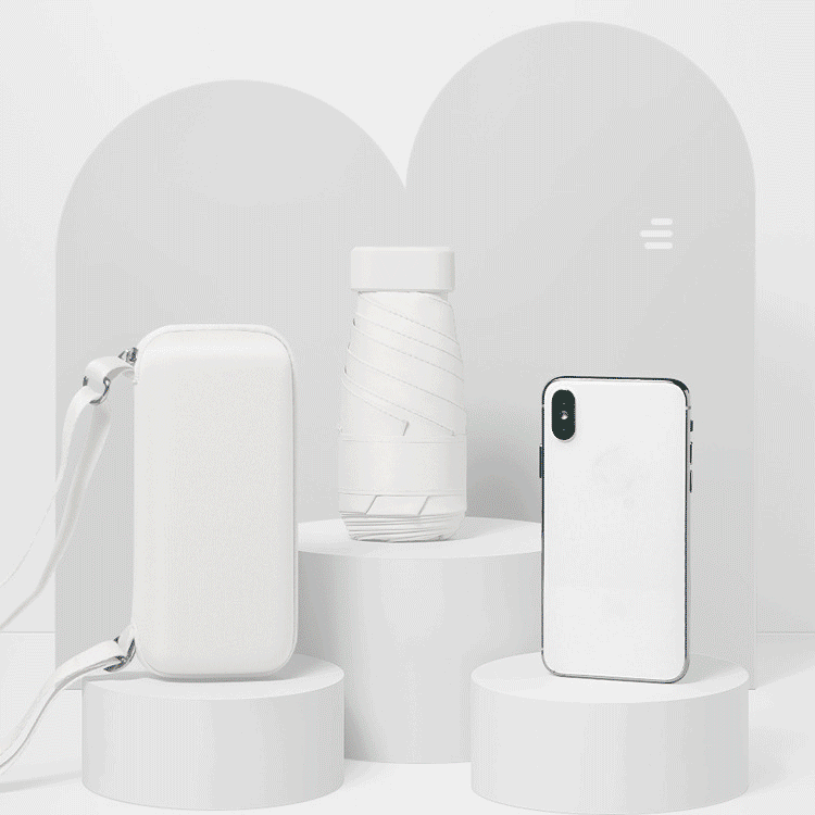 超ミニ晴雨兼用折りたたみ傘