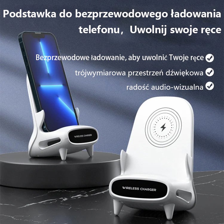 Podstawka do bezprzewodowego ładowania telefonu
