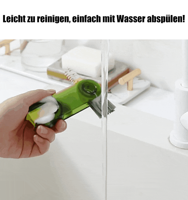 Drei in einem flexiblen Becherabdeckungsbürste