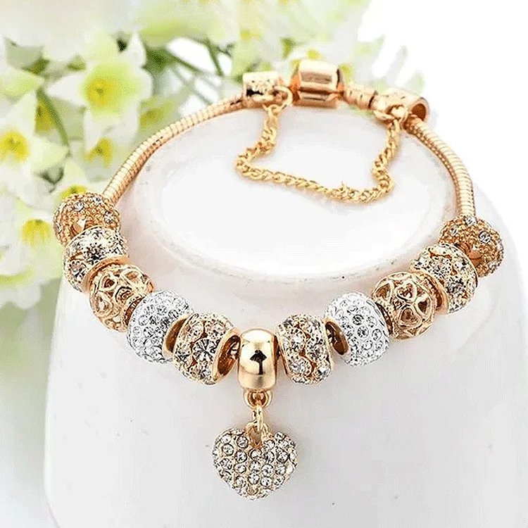 수제 구슬 팔찌 