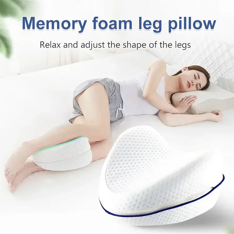 【Doctor's recommendation】Memory foam leg pillow
