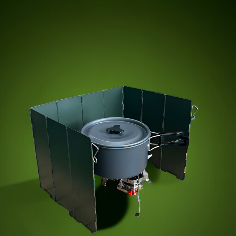 ガスコンロ用防風リングの設置方法