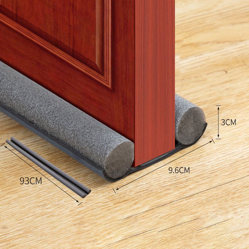 Windproof soundproof strip for door and window