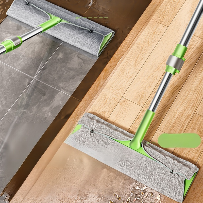 Compact Wet Dry Mop for Convenient Everyday Cleaning