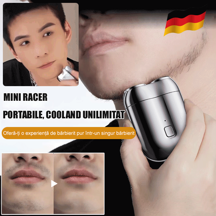 aparat de ras electric dublu